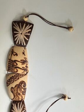 Y2K Boho Bracelet Coconut Shells